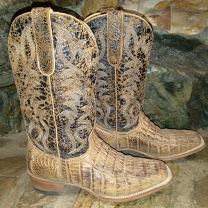 Cavenders Caiman Boots